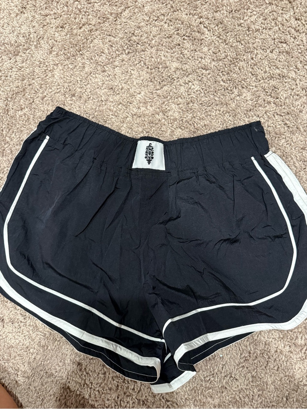 FP Movement Athletic Shorts with White Trim